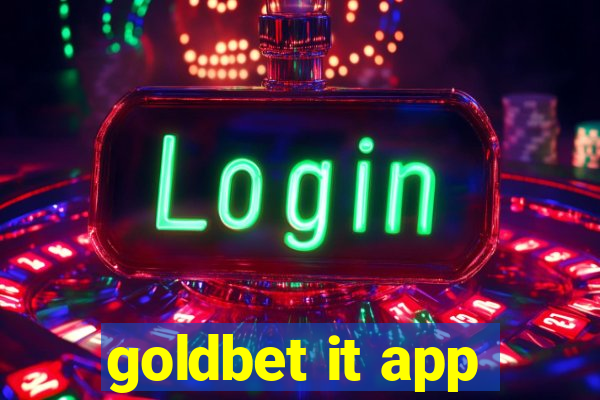 goldbet it app